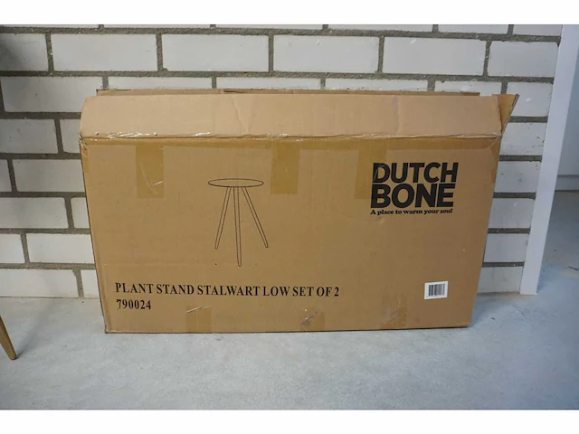 Dutch bone - stalwart - bijzettafel (2x) - afbeelding 4 van  4