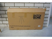 Dutch bone - stalwart - bijzettafel (2x) - afbeelding 4 van  4