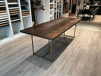 Dutch bone claus eetkamertafel - afbeelding 1 van  2
