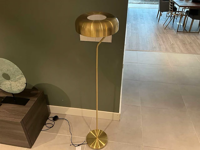 Dutch bone eclipse vloerlamp - afbeelding 1 van  1