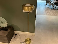 Dutch bone eclipse vloerlamp - afbeelding 1 van  1