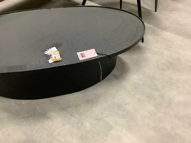 Dutch bone eetkamertafel en bijzet tafel (9x) - afbeelding 2 van  14