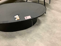 Dutch bone eetkamertafel en bijzet tafel (9x) - afbeelding 2 van  14