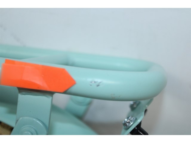 Dutch flavor kinderfiets 16 inch - mint groen - 4 tot 6 jaar - knijprem en terugtrap - afbeelding 3 van  4