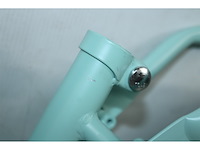 Dutch flavor kinderfiets 16 inch - mint groen - 4 tot 6 jaar - knijprem en terugtrap - afbeelding 4 van  4