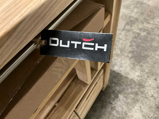 Dutch hout bbq tafel - afbeelding 2 van  12