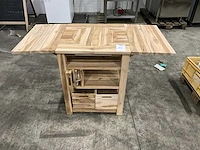 Dutch hout bbq tafel