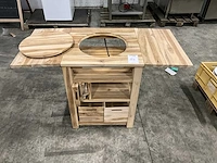 Dutch hout bbq tafel - afbeelding 5 van  12