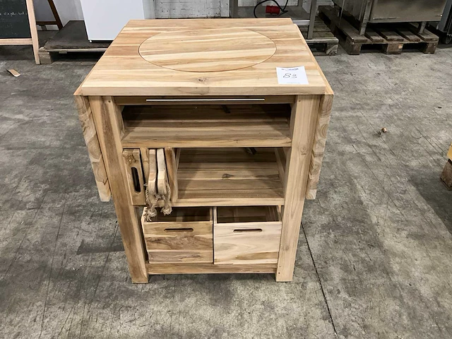 Dutch hout bbq tafel - afbeelding 6 van  12