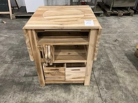 Dutch hout bbq tafel - afbeelding 6 van  12
