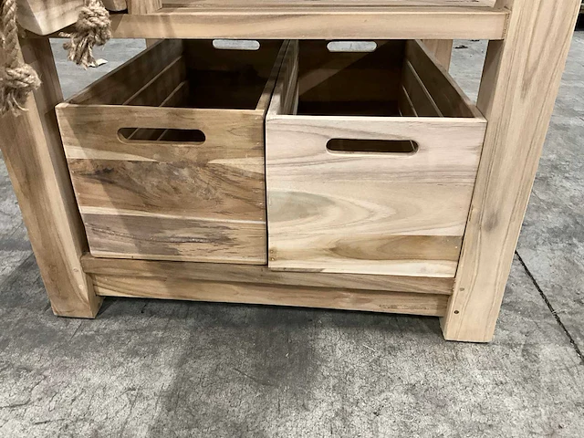 Dutch hout bbq tafel - afbeelding 8 van  12