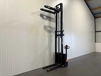 Dutch lift - bj 2019 - es12-12es - zelfrijdende stapelaar met slechts 77 uur op de teller. - afbeelding 8 van  15