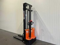 Dutch lift - bj 2019 - es12-12es - zelfrijdende stapelaar met slechts 77 uur op de teller. - afbeelding 13 van  15