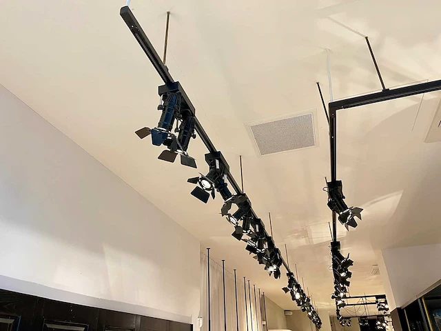 Dutch light - par 16 - railsysteem met 18 dubbele led spots - afbeelding 1 van  4