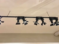 Dutch light - par 16 - railsysteem met 18 dubbele led spots - afbeelding 2 van  4