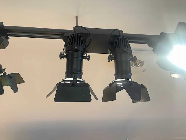 Dutch light - par 16 - railsysteem met 36 dubbele led spots - afbeelding 3 van  5
