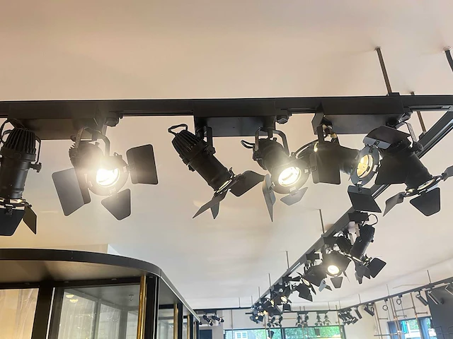 Dutch light - par 16 - railsysteem met 36 dubbele led spots - afbeelding 4 van  5