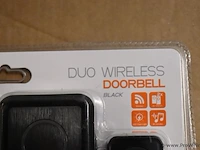 Dutch originals electronics duo draadloze deurbel - afbeelding 2 van  4