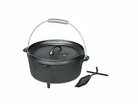 Dutch oven 9,90 liter el fuego, 9,90 liter, zwart - afbeelding 1 van  3
