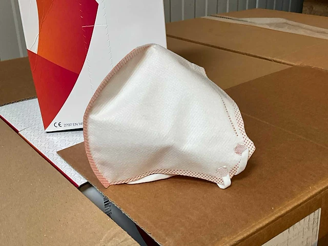Dutch ppe solutions ffp2 117-55201 mondkapjes (7000x) - afbeelding 2 van  4