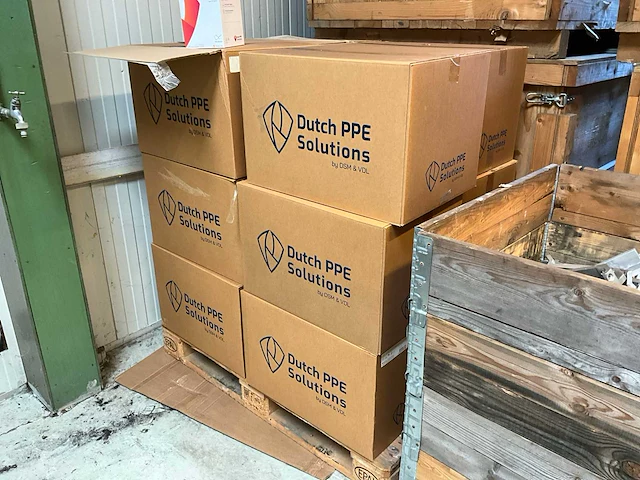 Dutch ppe solutions ffp2 117-55201 mondkapjes (7000x) - afbeelding 4 van  4