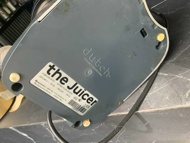 Dutch the juicer sapcentrifuge - afbeelding 4 van  5