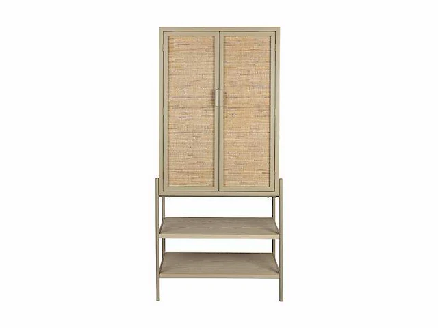 Dutchbone - cabinet yasu beige - opbergkast - afbeelding 1 van  11