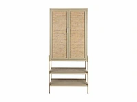 Dutchbone - cabinet yasu beige - opbergkast - afbeelding 1 van  11