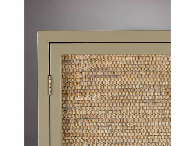 Dutchbone - cabinet yasu beige - opbergkast - afbeelding 4 van  11