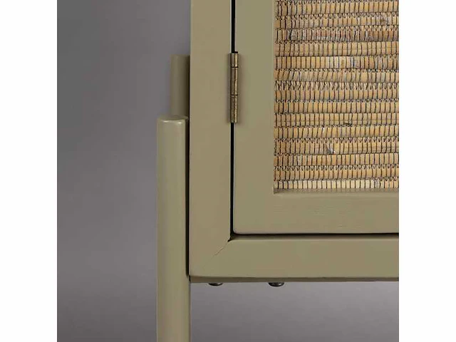 Dutchbone - cabinet yasu beige - opbergkast - afbeelding 6 van  11