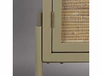 Dutchbone - cabinet yasu beige - opbergkast - afbeelding 6 van  11