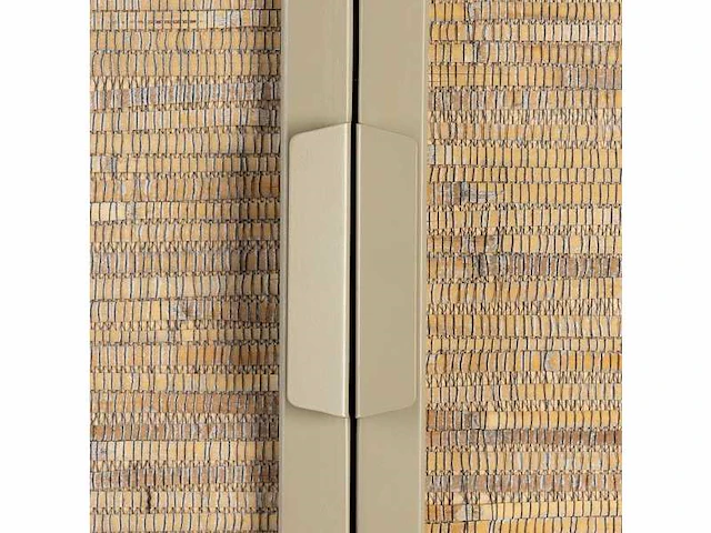 Dutchbone - cabinet yasu beige - opbergkast - afbeelding 7 van  11