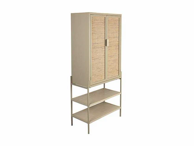 Dutchbone - cabinet yasu beige - opbergkast - afbeelding 8 van  11