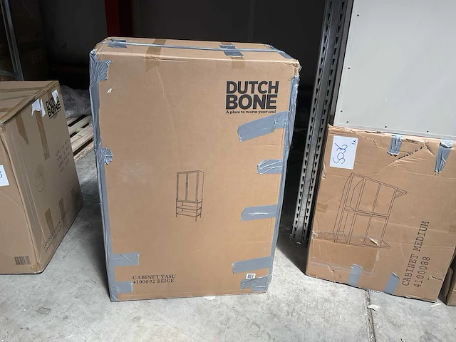 Dutchbone - cabinet yasu beige - opbergkast - afbeelding 11 van  11