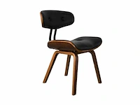 Dutchbone - chair blackwood walnut - eetkamerstoel (3x) - afbeelding 1 van  7