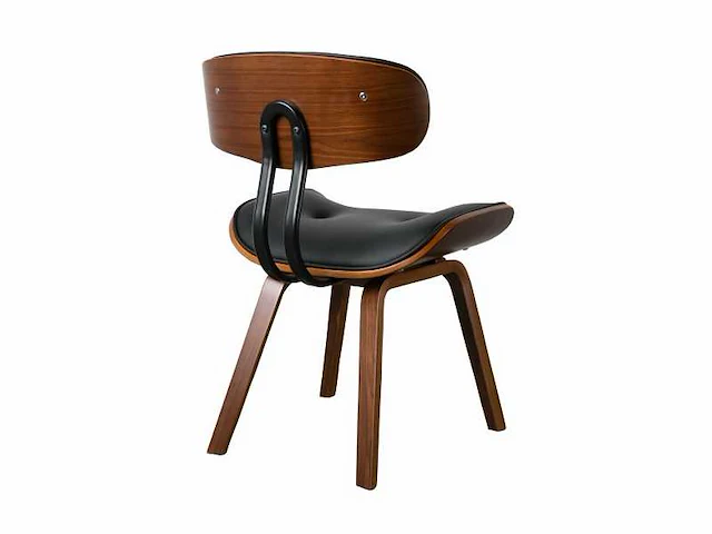 Dutchbone - chair blackwood walnut - eetkamerstoel (3x) - afbeelding 2 van  7