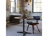 Dutchbone - chair blackwood walnut - eetkamerstoel (3x) - afbeelding 4 van  7