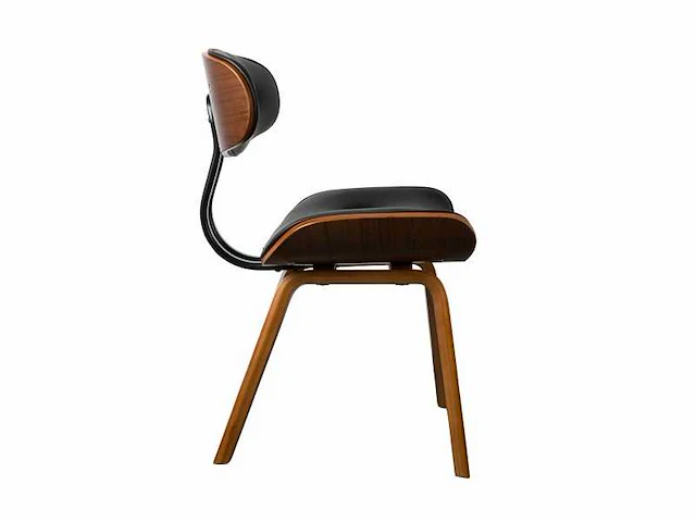 Dutchbone - chair blackwood walnut - eetkamerstoel (3x) - afbeelding 6 van  7