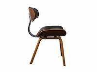 Dutchbone - chair blackwood walnut - eetkamerstoel (3x) - afbeelding 6 van  7