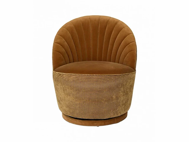 Dutchbone - lounge chair madison whiskey - fauteuil - afbeelding 1 van  7