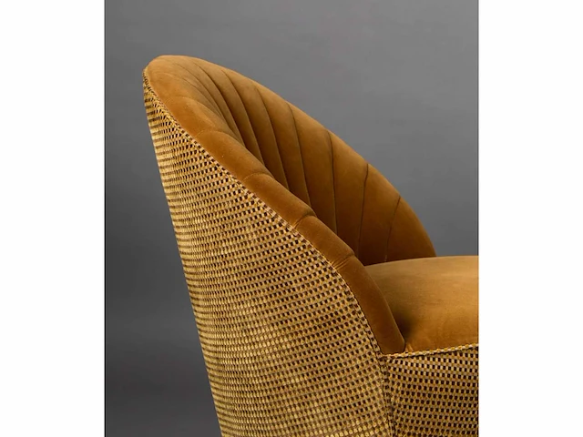 Dutchbone - lounge chair madison whiskey - fauteuil - afbeelding 4 van  7