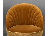 Dutchbone - lounge chair madison whiskey - fauteuil - afbeelding 5 van  7