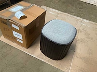 Dutchbone bay opbergpoef - afbeelding 3 van  15