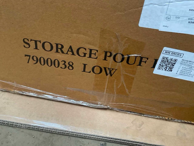 Dutchbone bay opbergpoef - afbeelding 4 van  15