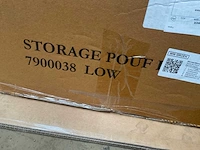 Dutchbone bay opbergpoef - afbeelding 4 van  15