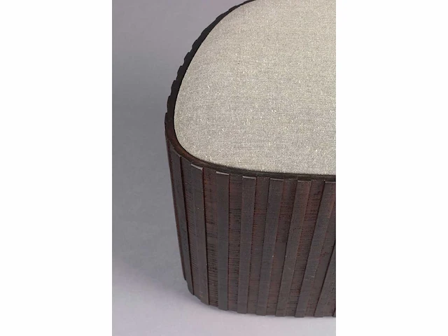 Dutchbone bay opbergpoef - afbeelding 5 van  15