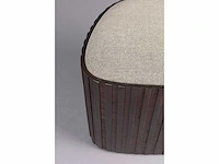 Dutchbone bay opbergpoef - afbeelding 5 van  15