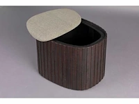 Dutchbone bay opbergpoef - afbeelding 8 van  15