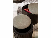 Dutchbone bay opbergpoef - afbeelding 9 van  15