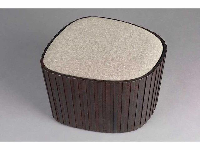 Dutchbone bay opbergpoef - afbeelding 10 van  15